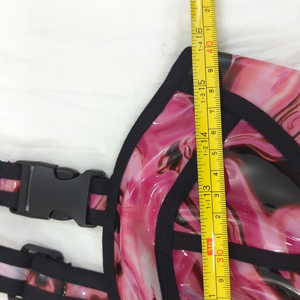 NWOT Dolls Kill Lady Acid Dimension Hologram Bra Top Club Exx Sz S - Picture 10 of 10
